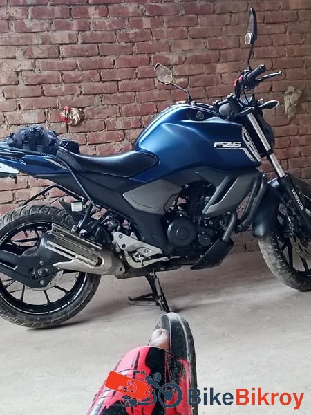 FZS V3 (Dual Disc) single channel ABS