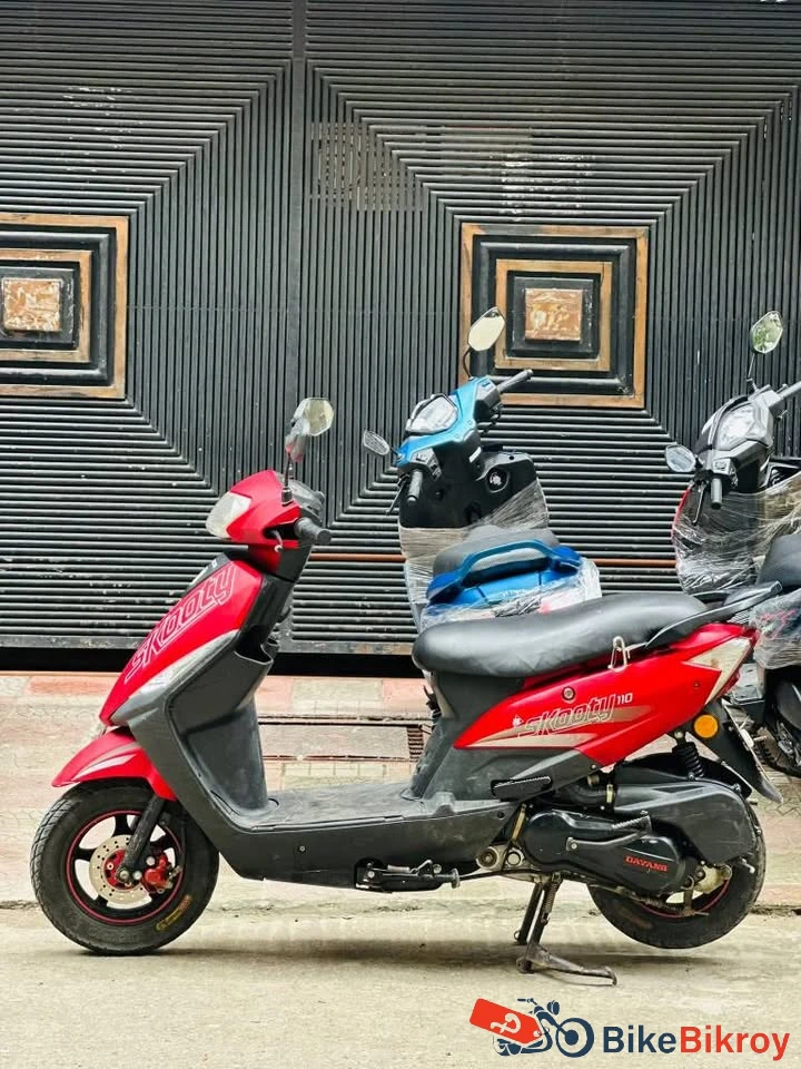 Runner Scooty 110cc