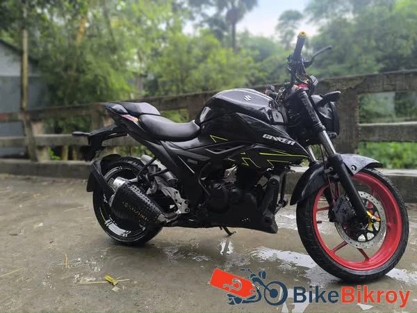 Suzuki Gixxer Carb Disk V4