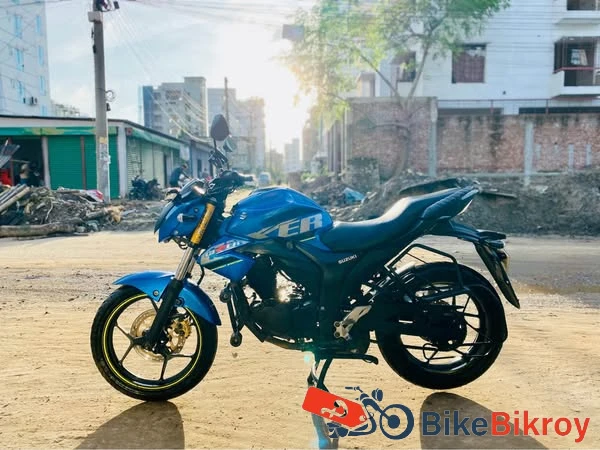 Suzuki Gixxer DD 2021