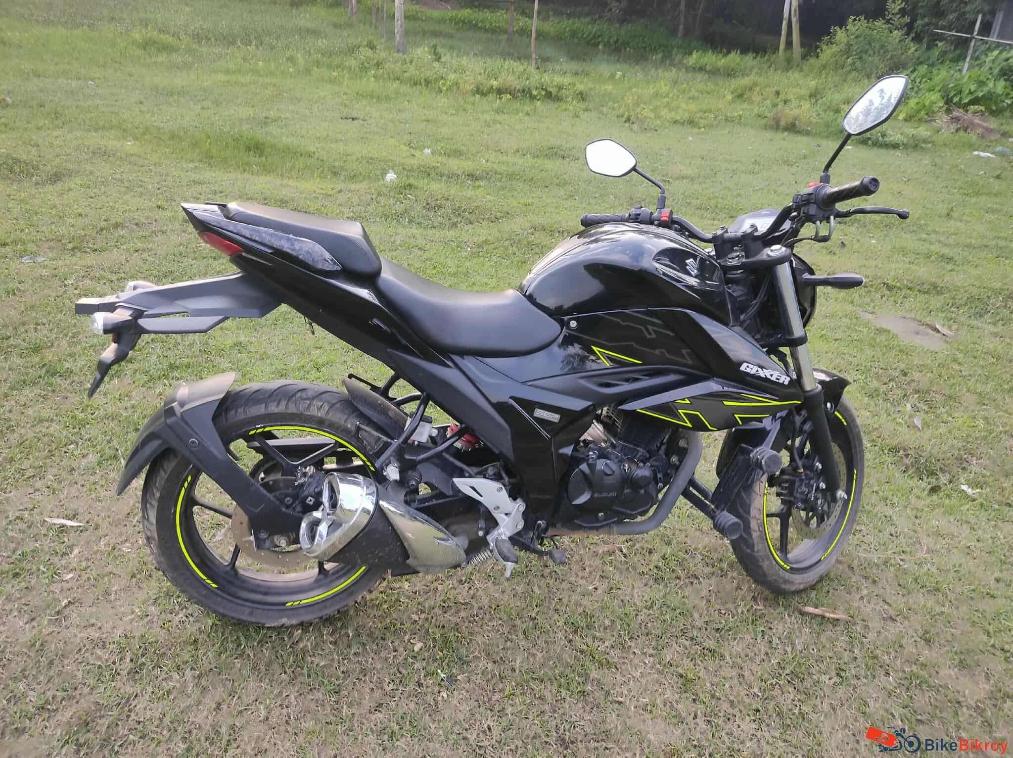 Suzuki gixxer fi dd 24 On-Test File uthano ase