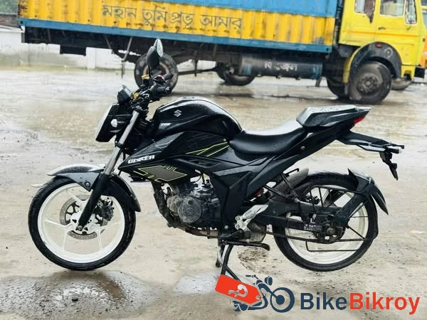 Suzuki Gixxer Fi Disk 2023
