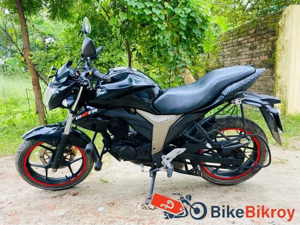 Suzuki Gixxer Monotone 2022