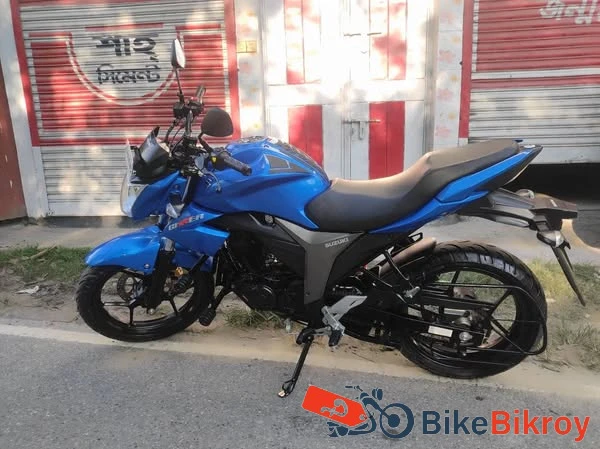 Suzuki Gixxer Monotone