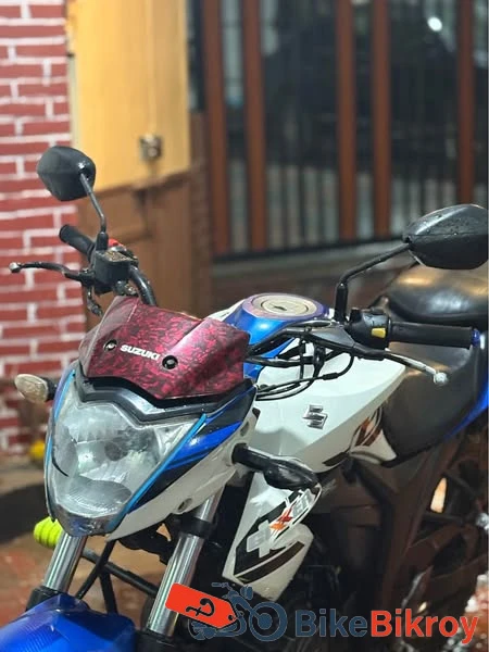 Suzuki Gixxer Monotone