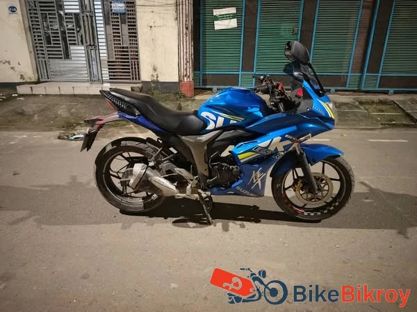 Suzuki Gixxer SF SD 2018