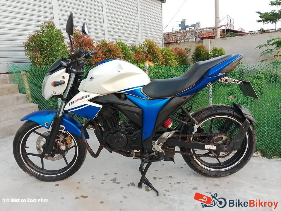 Suzuki Gixxer