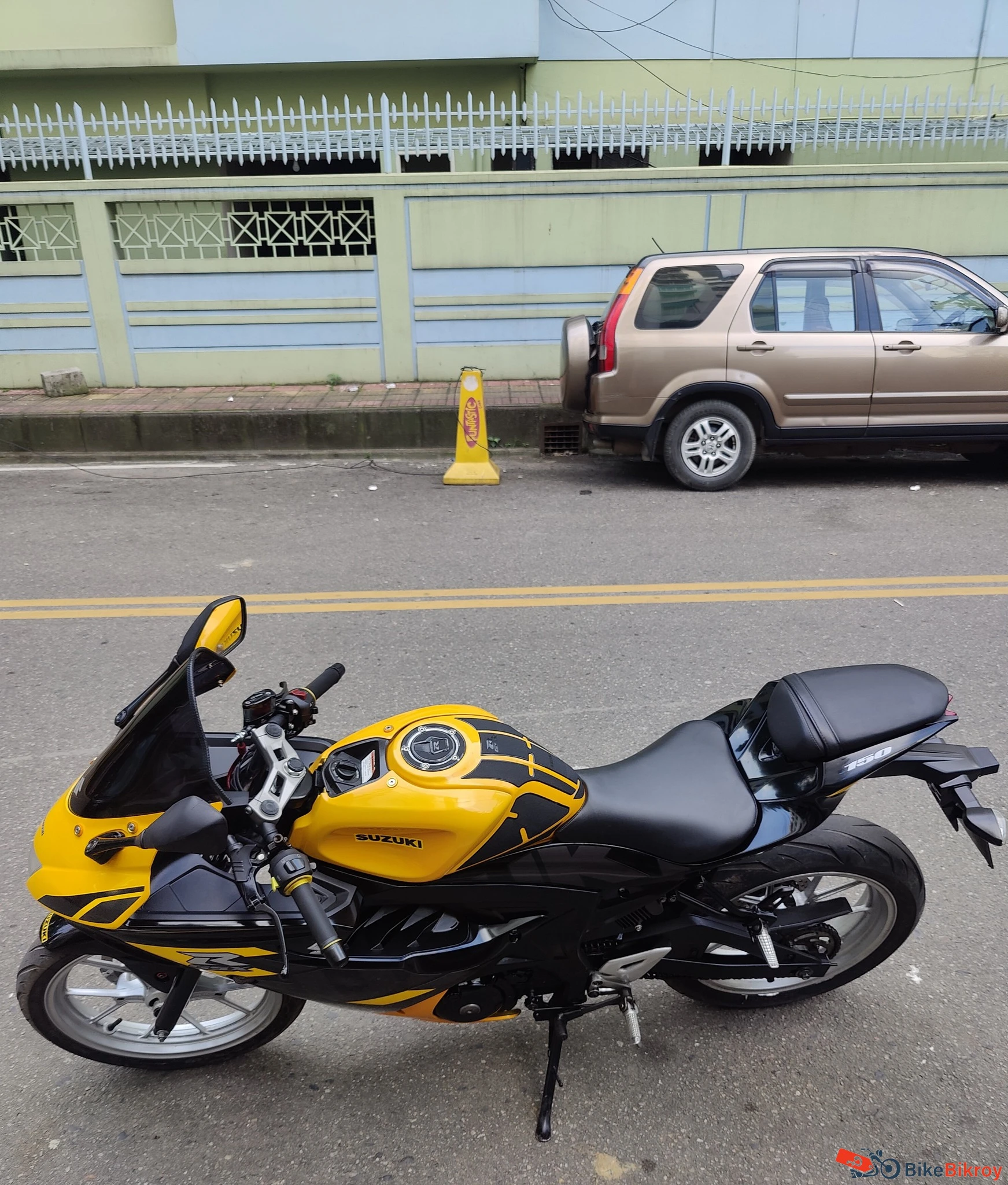 Suzuki GSXR150 Dual Channel ABS