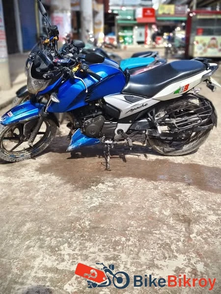 TVS  Apache 4v double disc 160cc