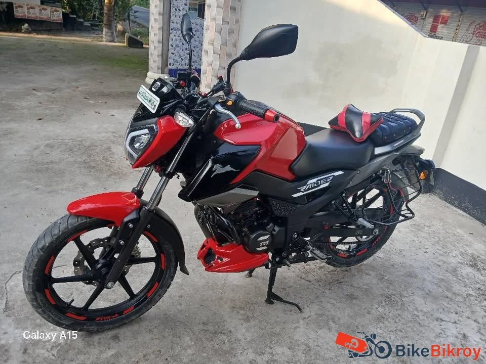 TVS Raider 125cc