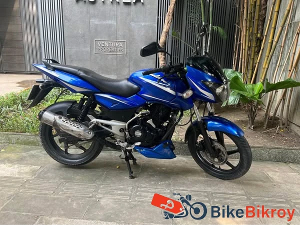 Bajaj pulsar single disk