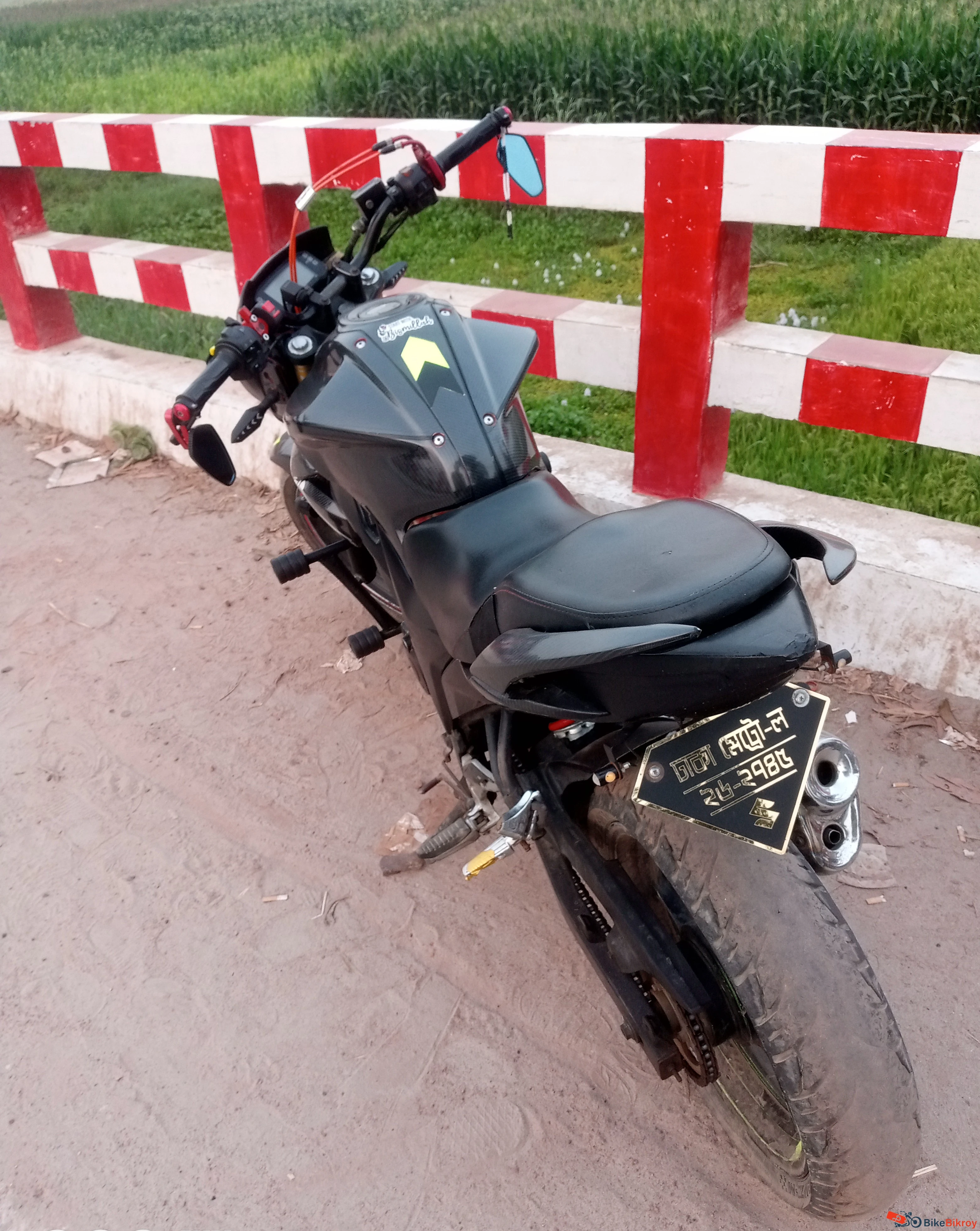 gixxer monoton single Disk