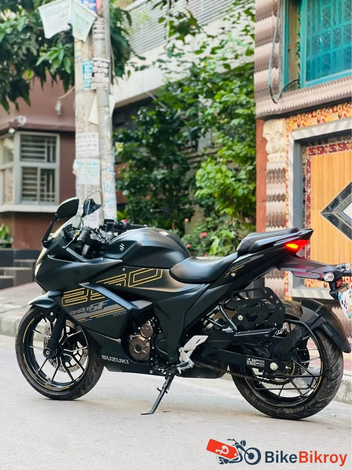 Gixxer SF 250cc FI ABS 2024