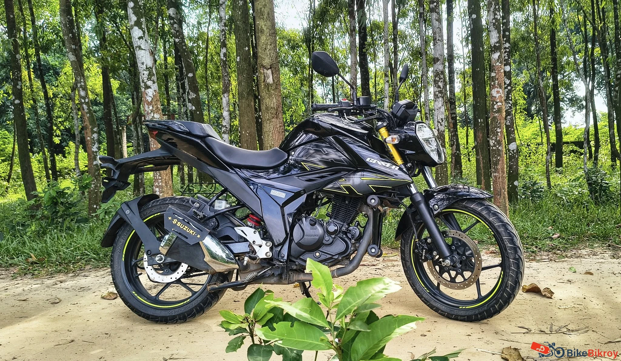 Suzuki Gixxer Fi Disc 2024