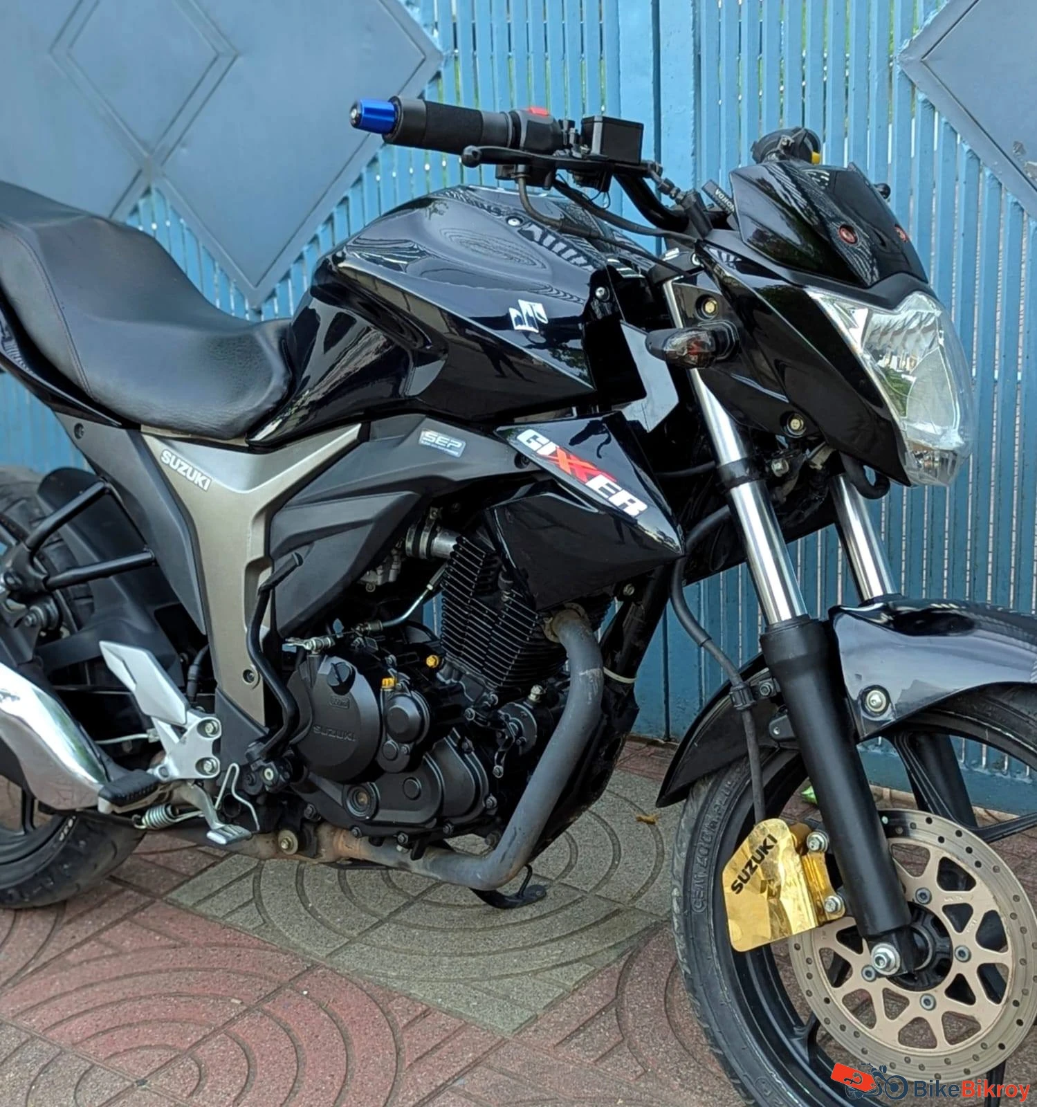 Suzuki Gixxer monotone 2024