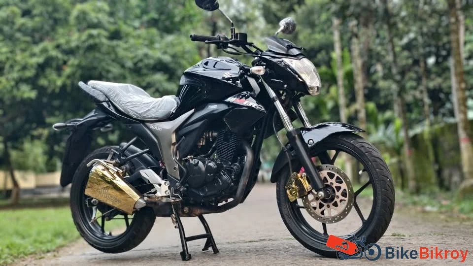 Suzuki Gixxer Monotone