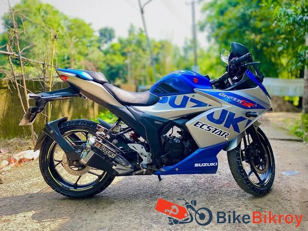 Suzuki Gixxer sf Carboter 2021