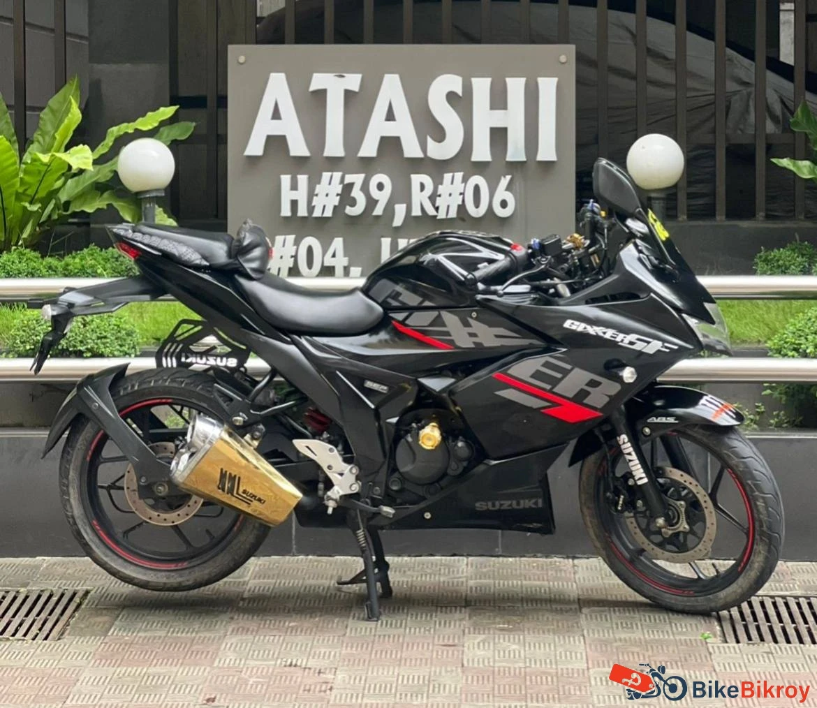 Suzuki Gixxer SF FI ABS