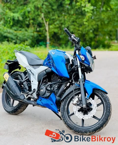 TVS Apache 4V Dual Disc
