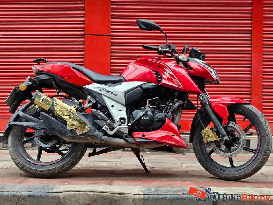 TVS Apache 4V X-Connect DD