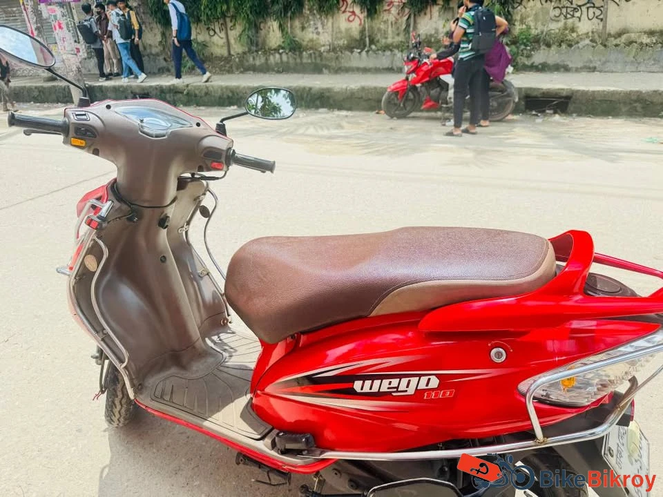 TVS WEGO 110 2023