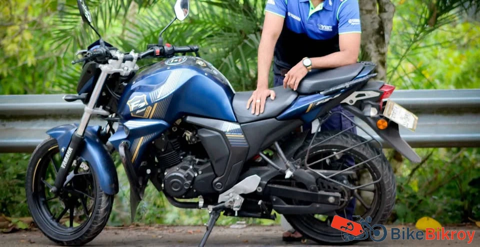 Yamaha FZS V2 DD