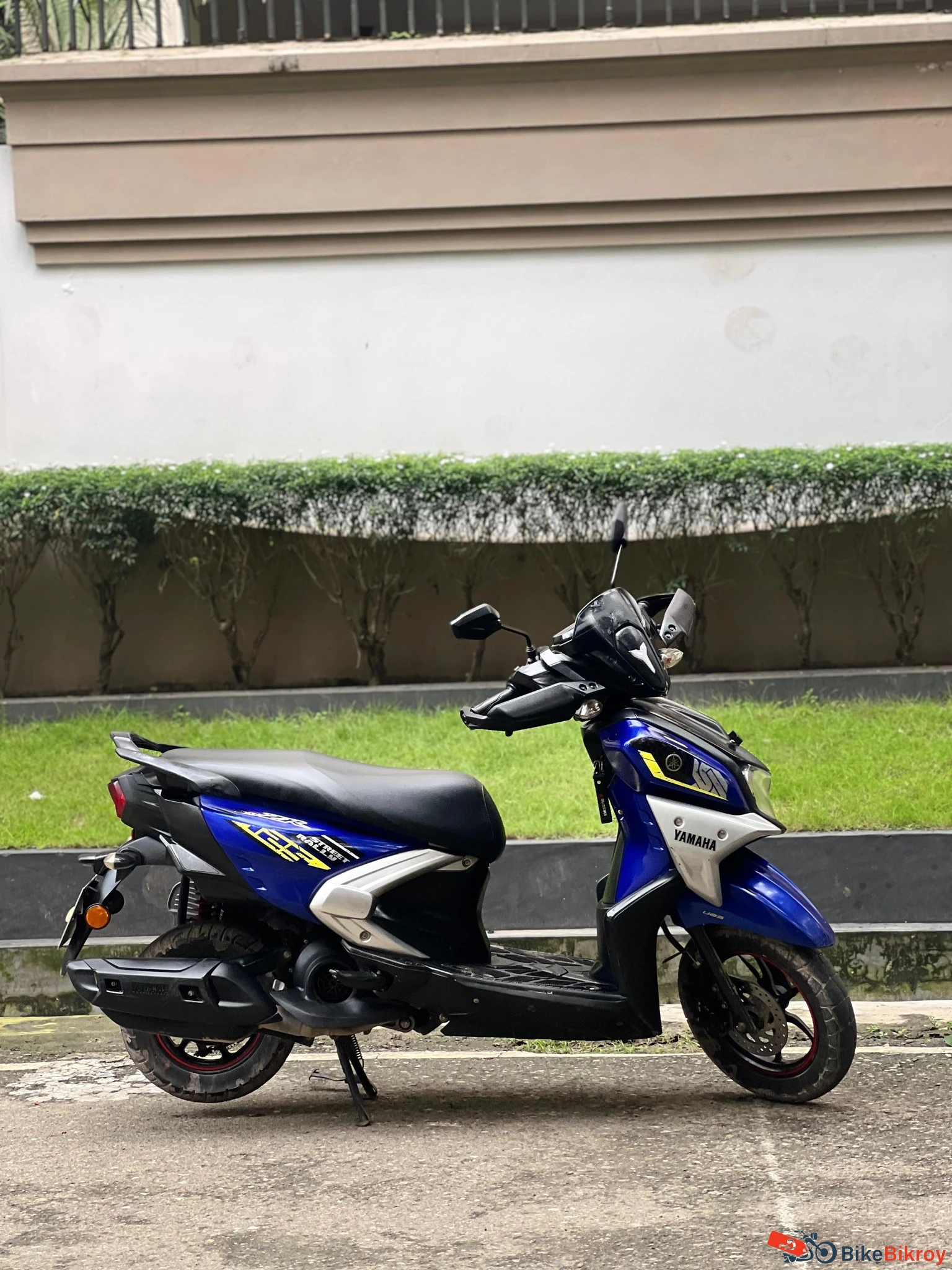 Yamaha RAY ZR 125 CC