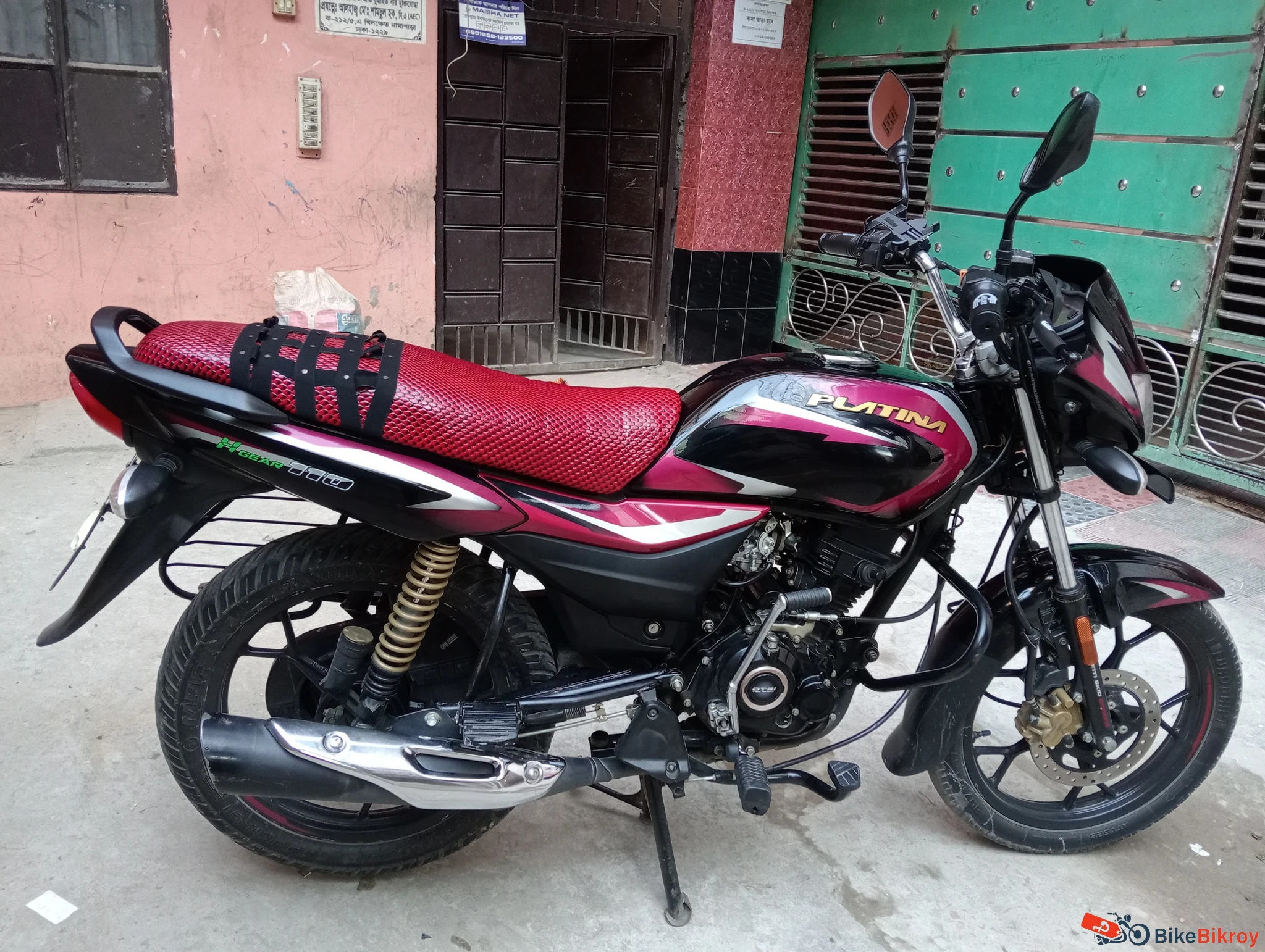 Bajaj Platina 115cc