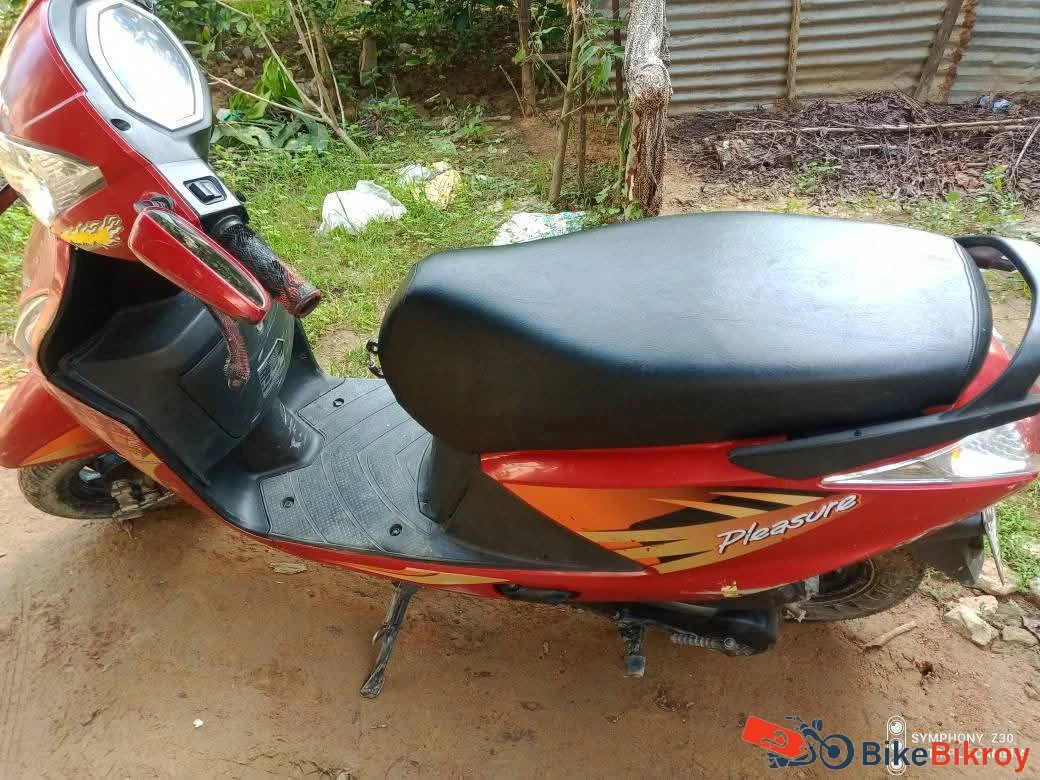 Hero Pleasure 102cc