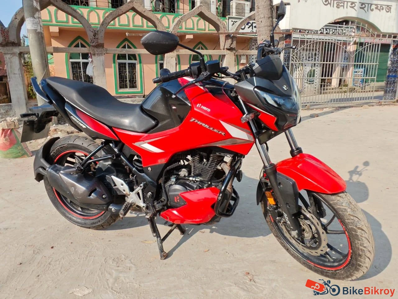 Hero thriller FI ABS 160R DD