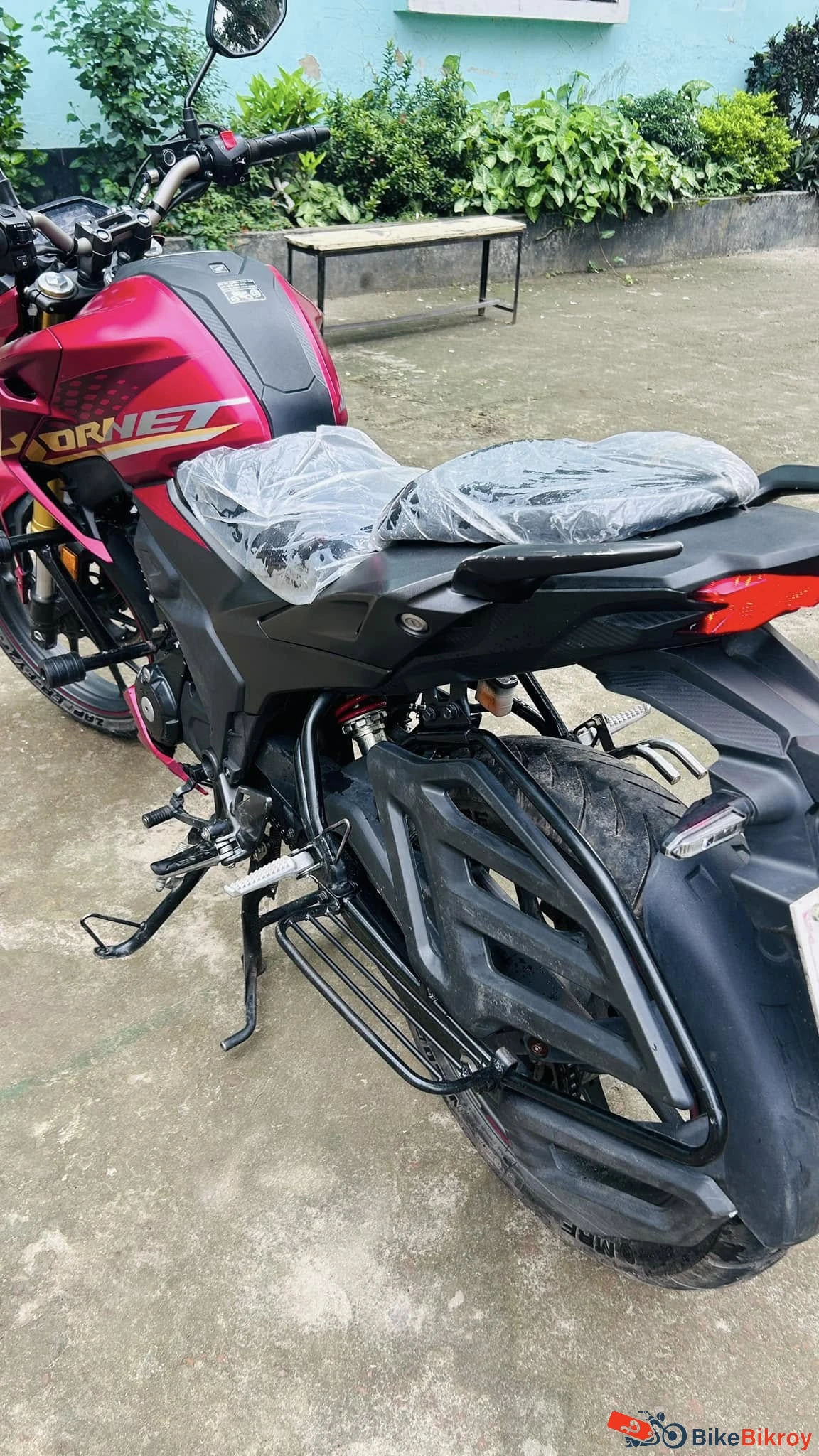 Honda Hornet 2.0