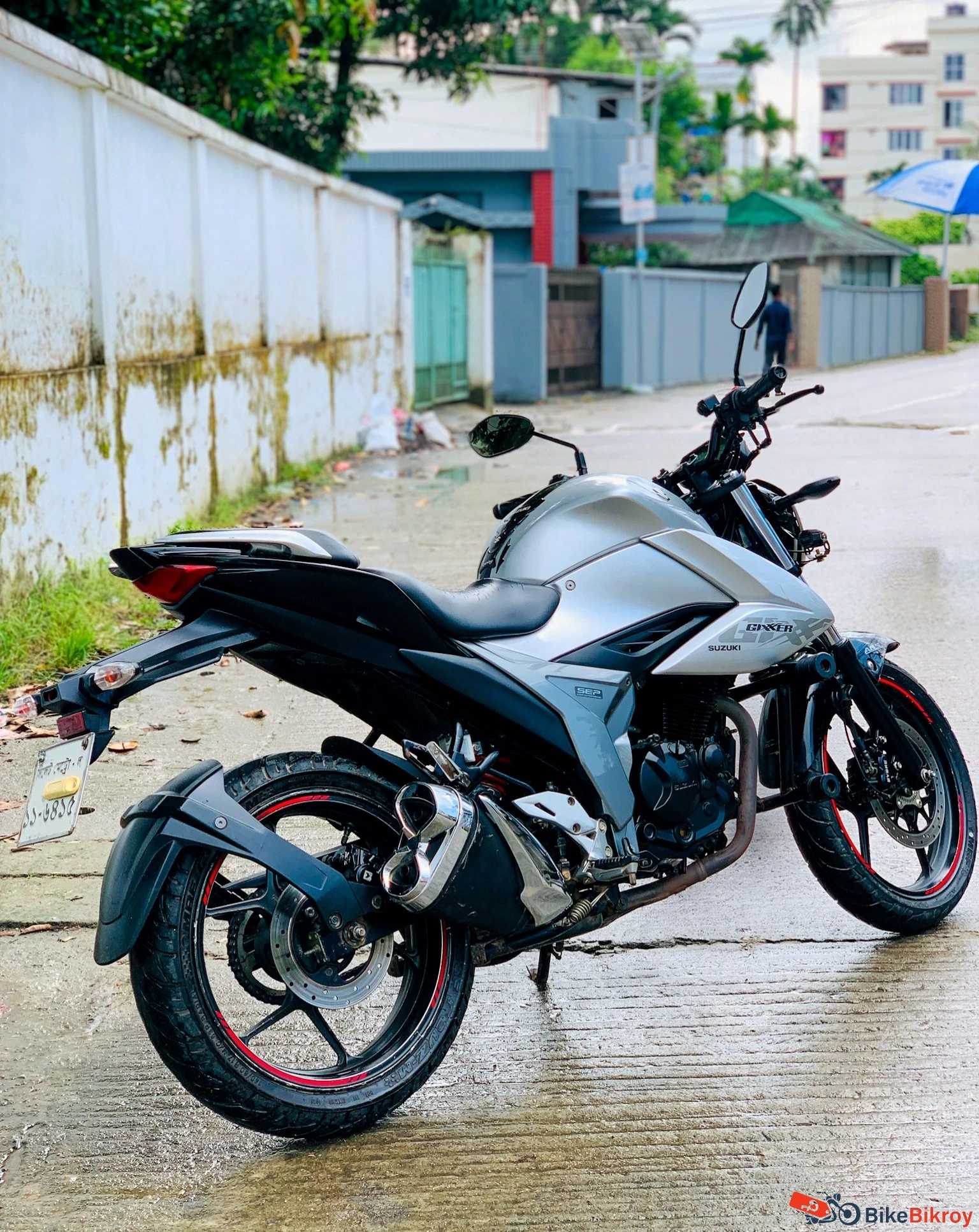 Suzuki Gixxer Fi ABS DD