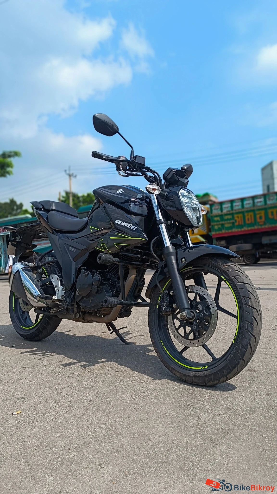 Suzuki Gixxer Fi Disk 2024