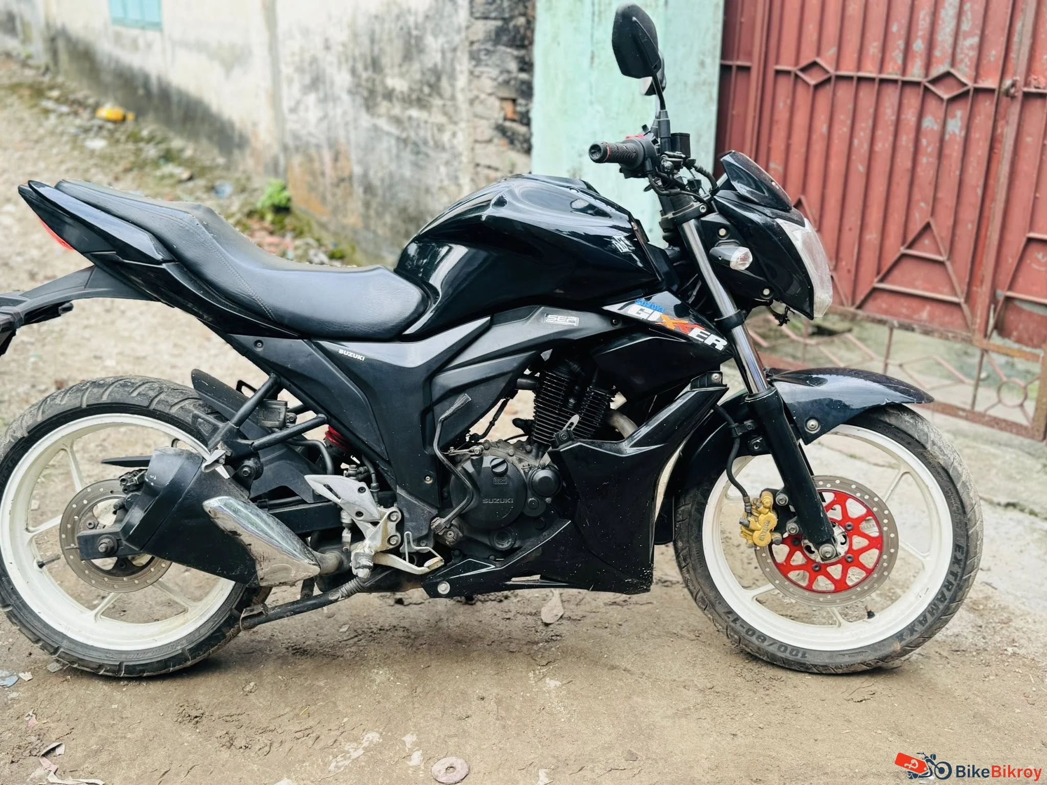 Suzuki Gixxer monotone 2019