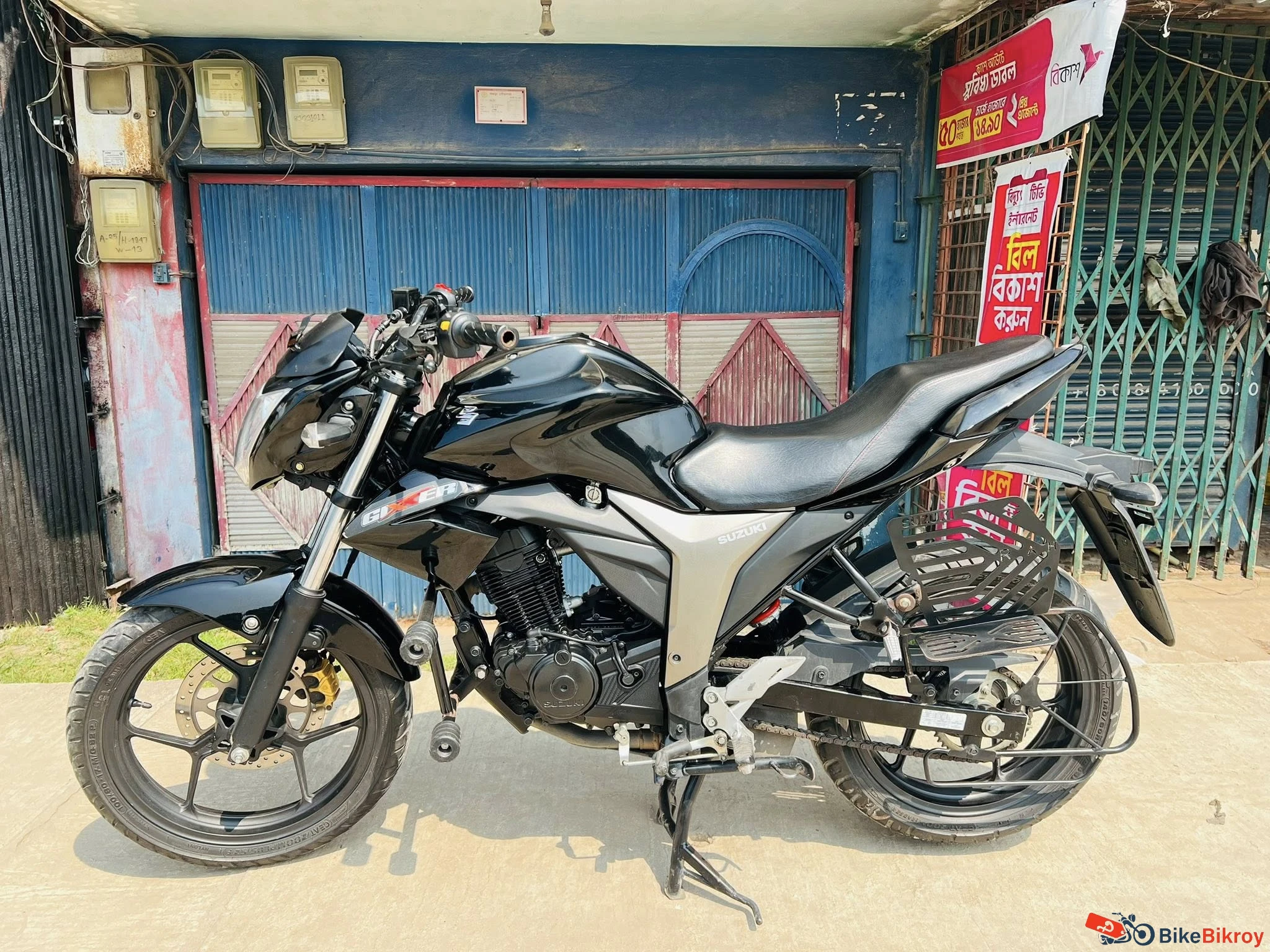 Suzuki Gixxer Monotone 2024