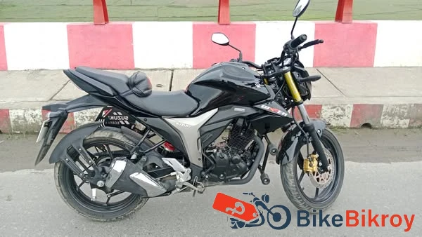 Suzuki Gixxer Monotone