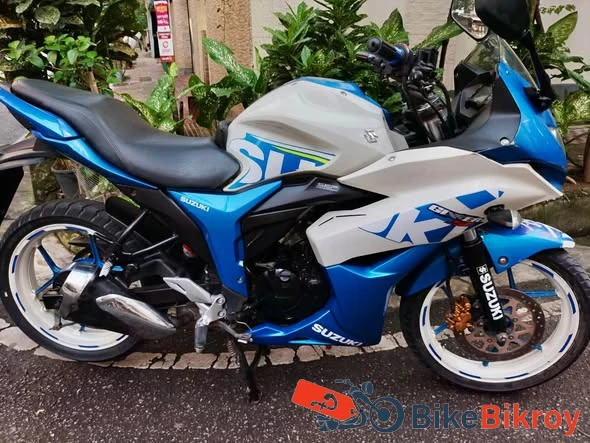 Suzuki Gixxer SF 2018