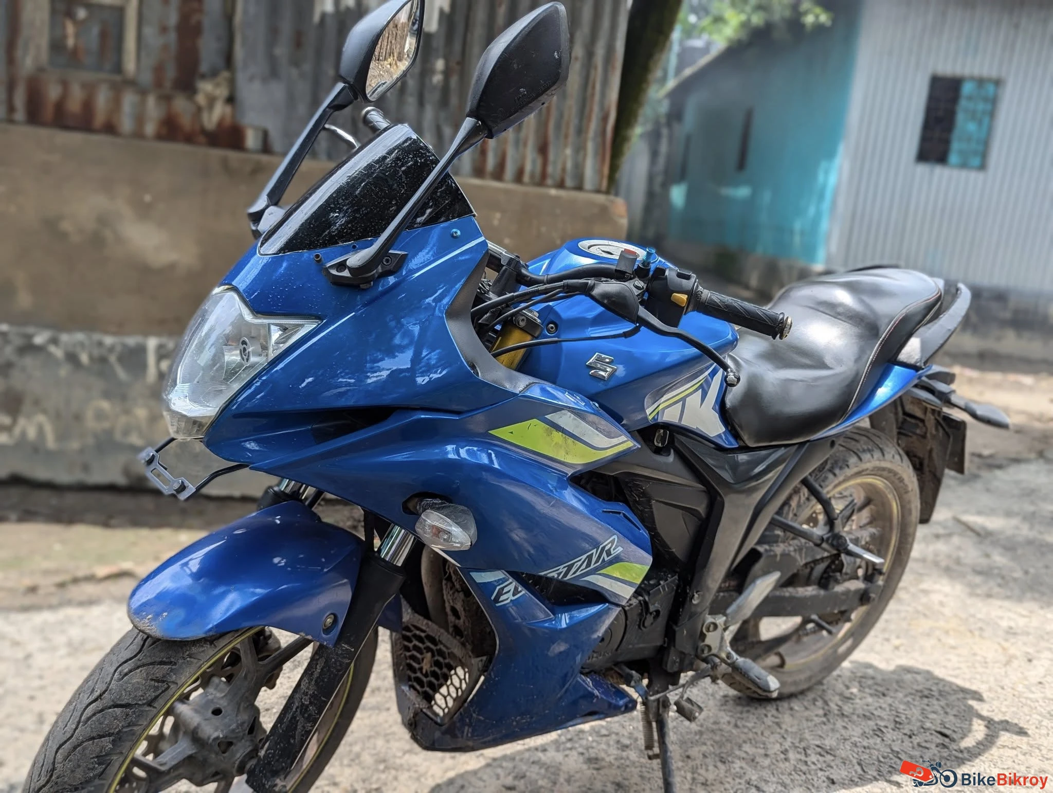 Suzuki Gixxer Sf DD
