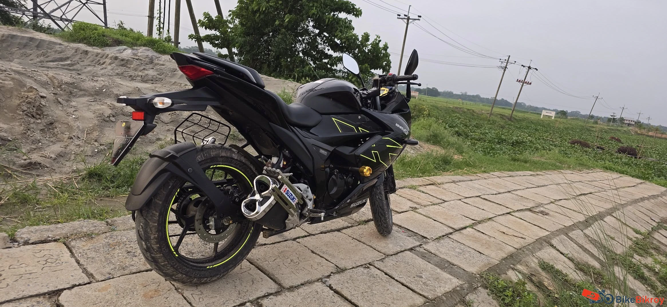 Suzuki Gixxer Sf Fi Abs