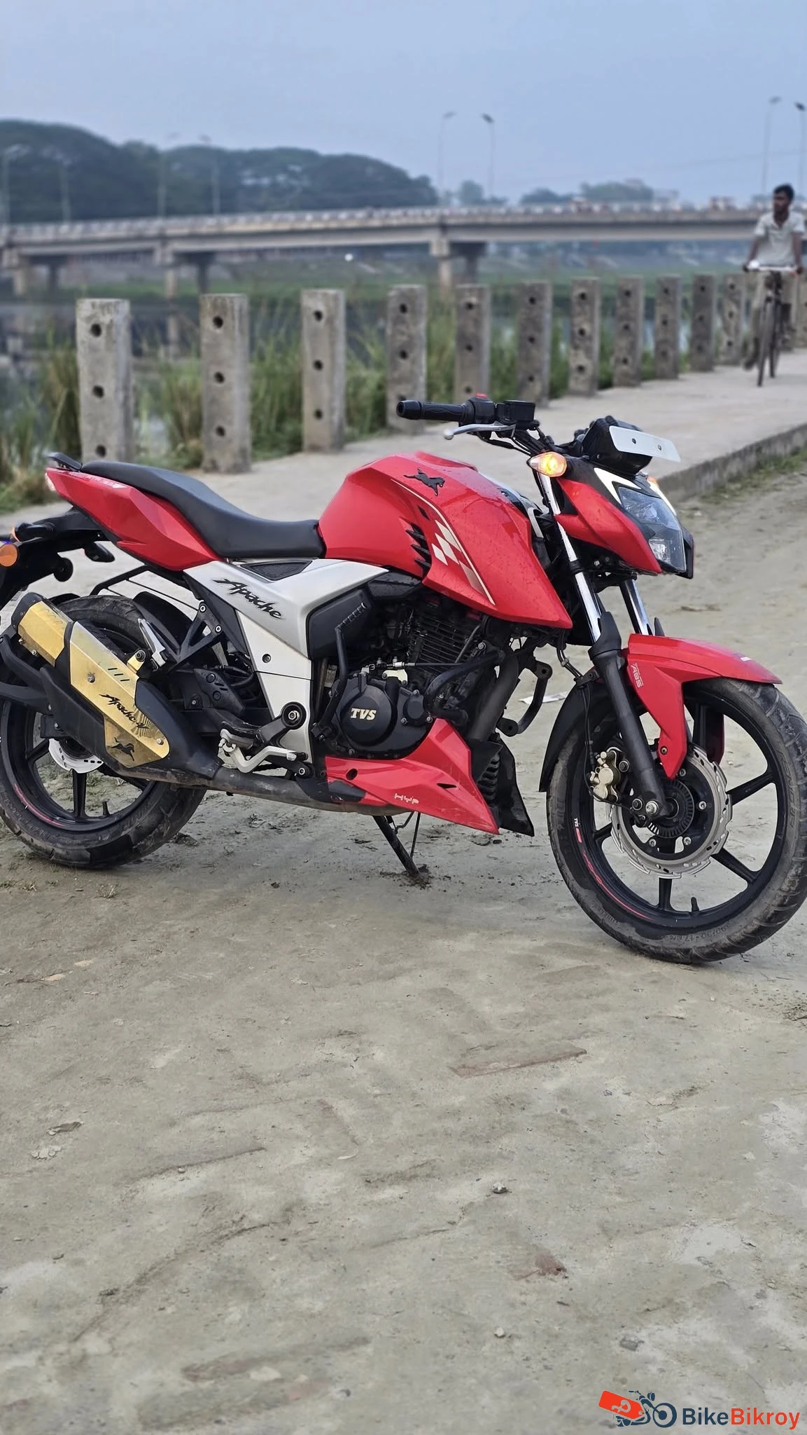 TVS 4V DD ABS