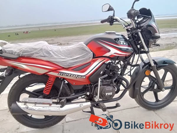 Tvs metro plus 110