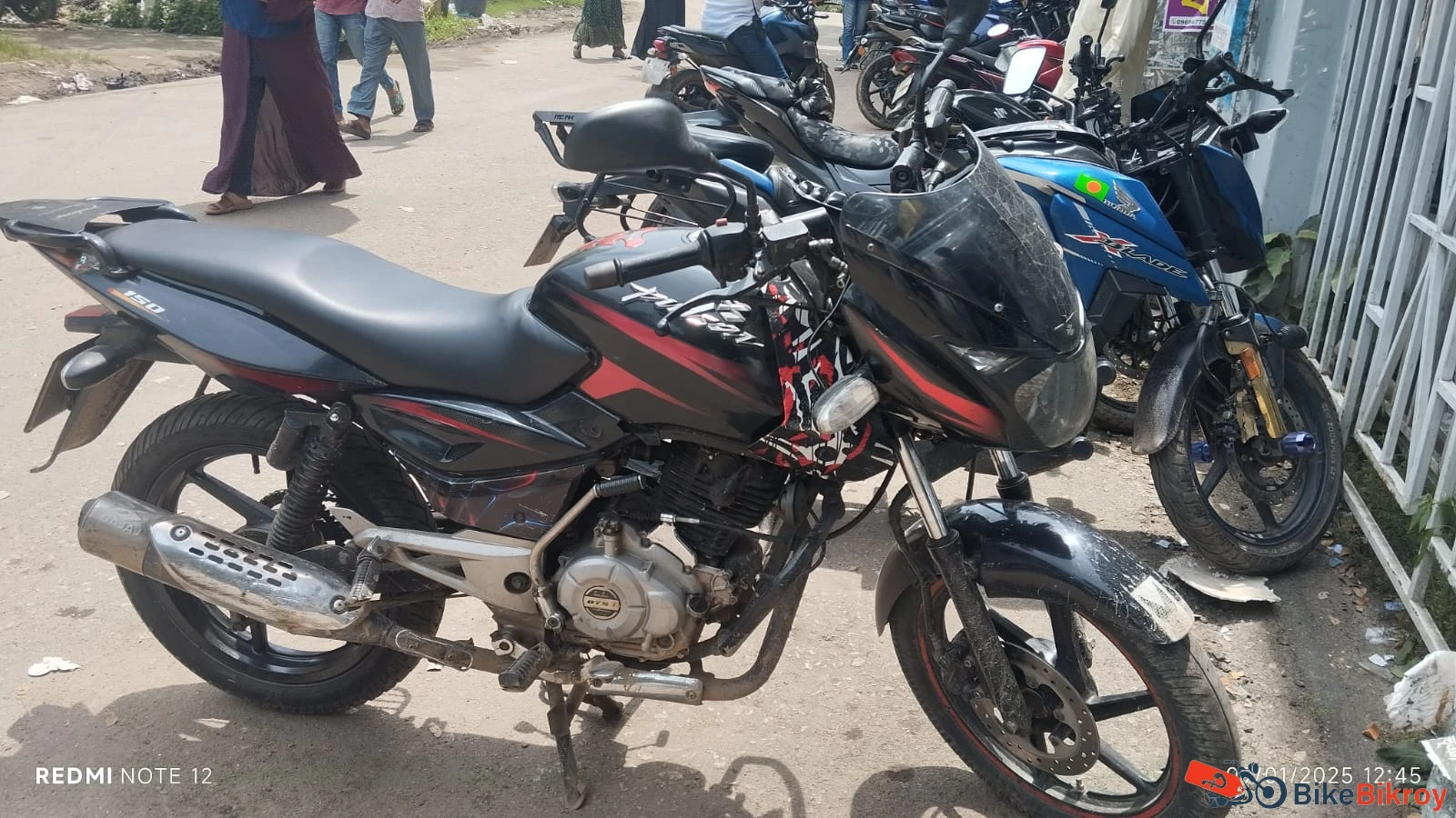 Bajaj pulser150cc sd(2012)