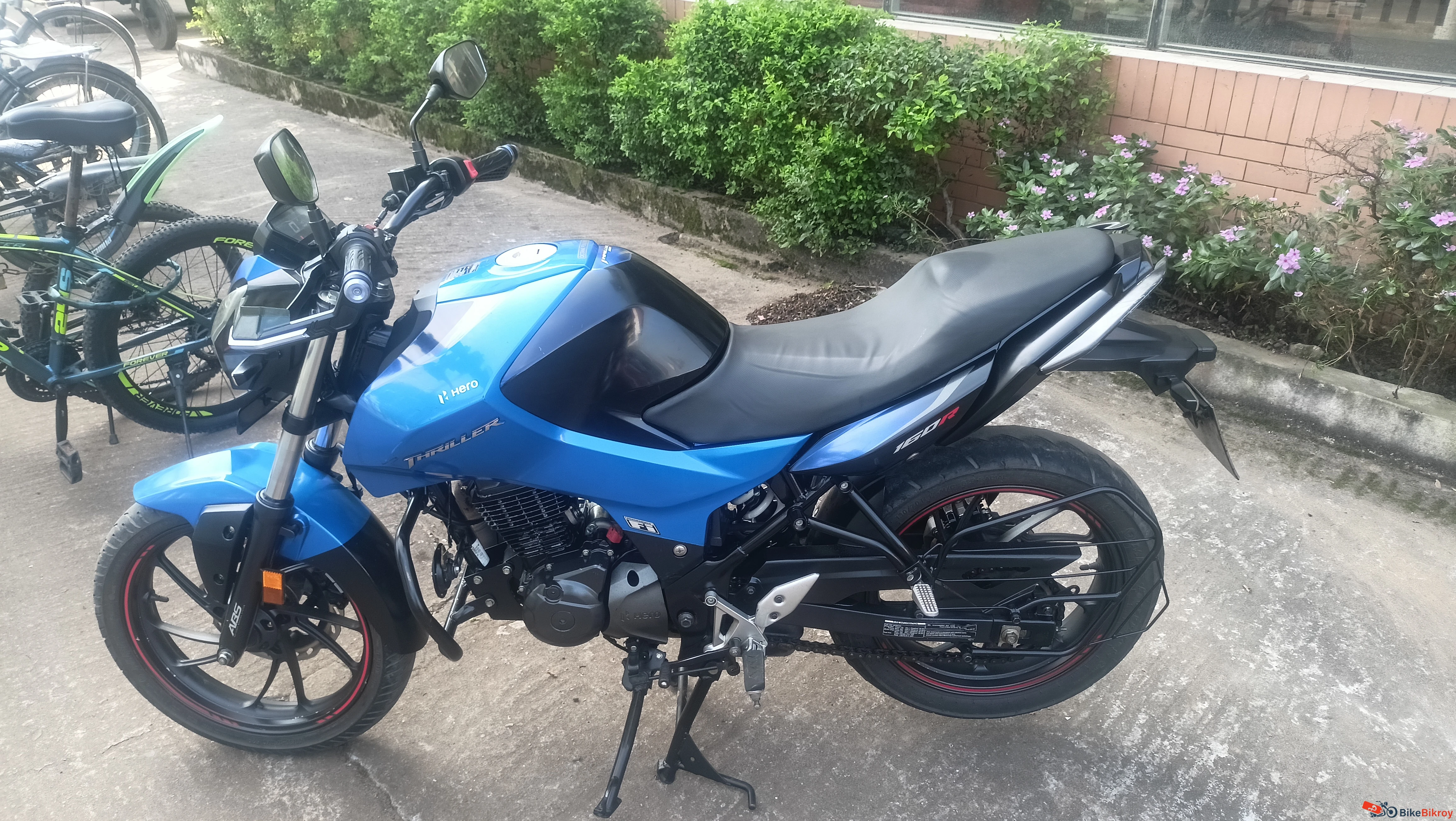 Hero Thriller 160R DD FI 2021