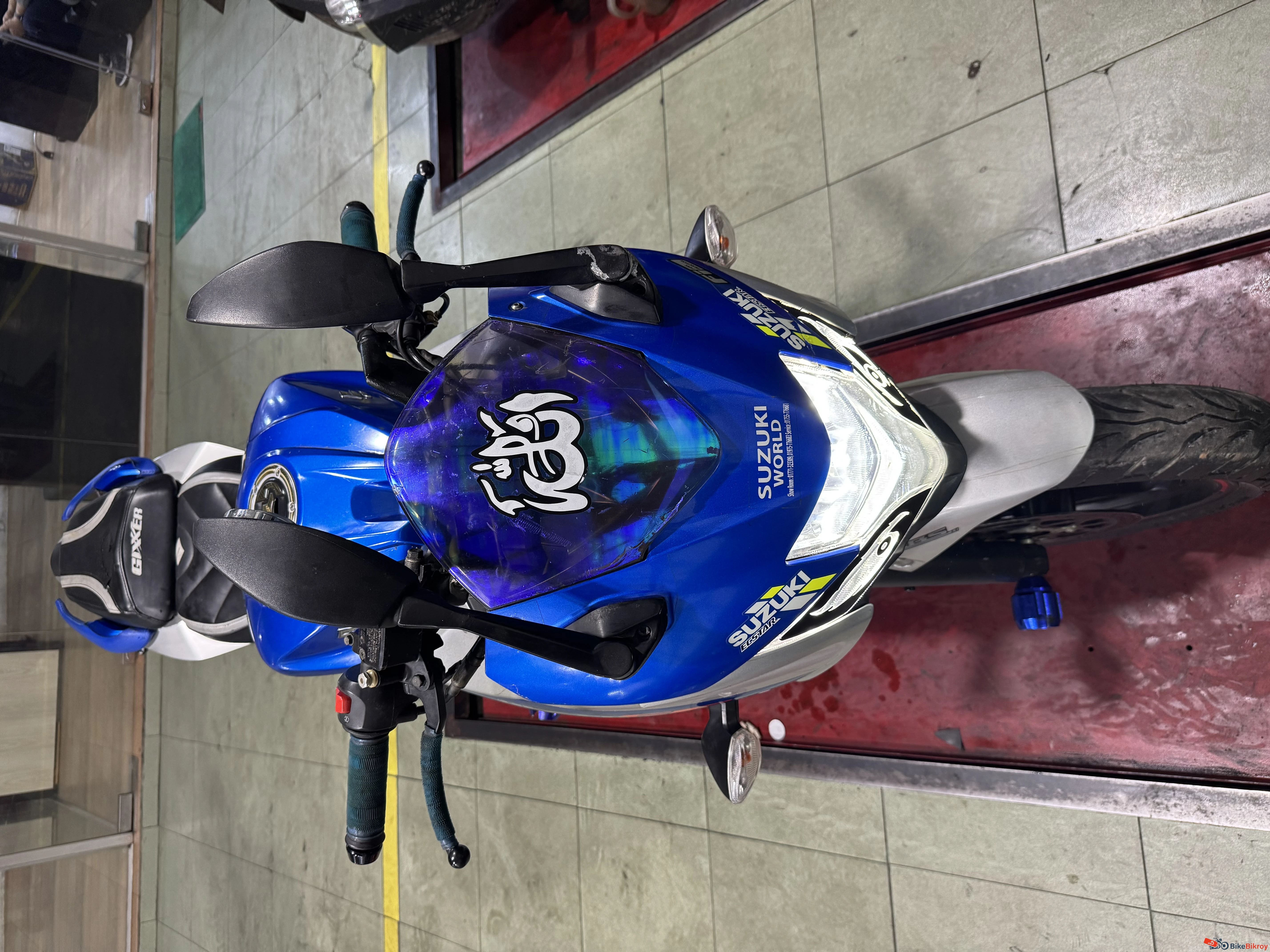 Suzuki gixxer SF 155