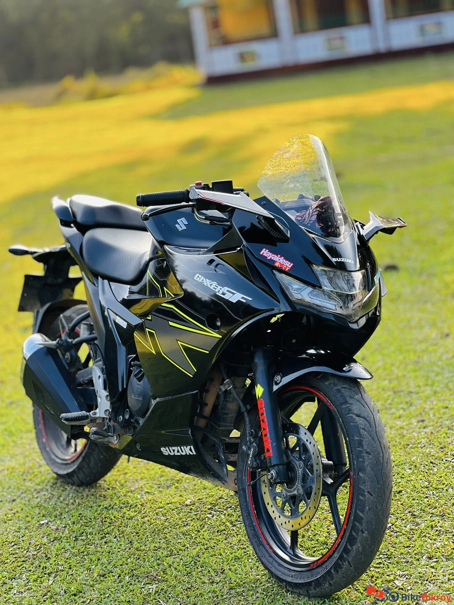 Suzuki Gixxer SF Fi ABS