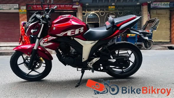 Suzuki gixxer monotone 2022