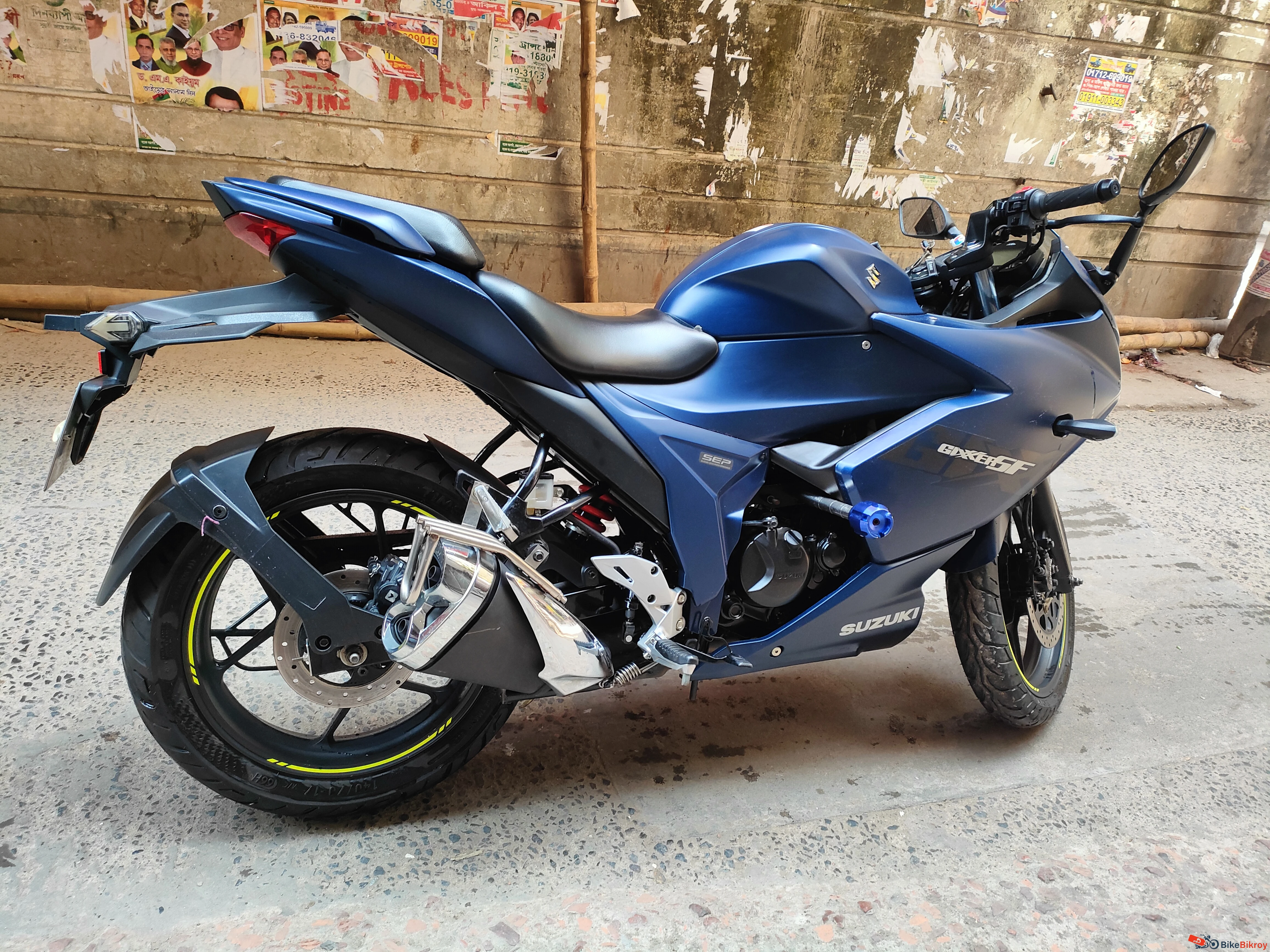 Suzuki Gixxer SF