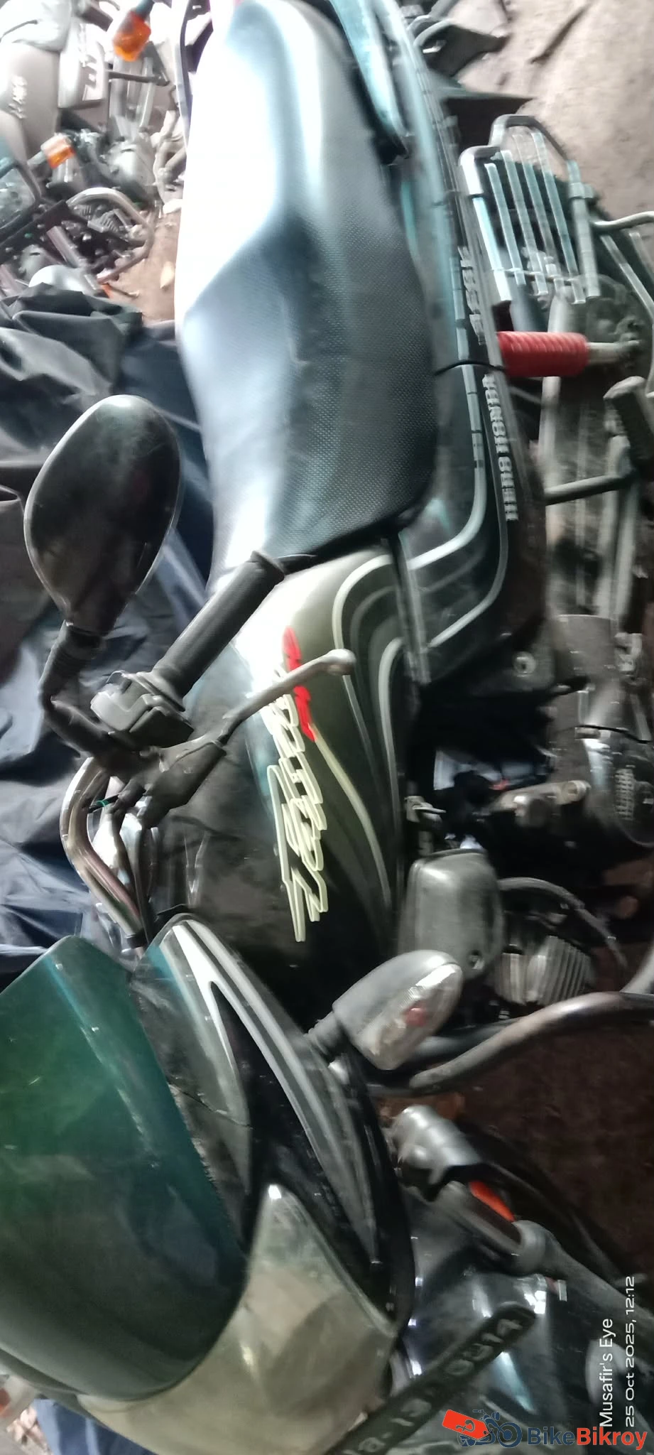 Hero Honda passion pro