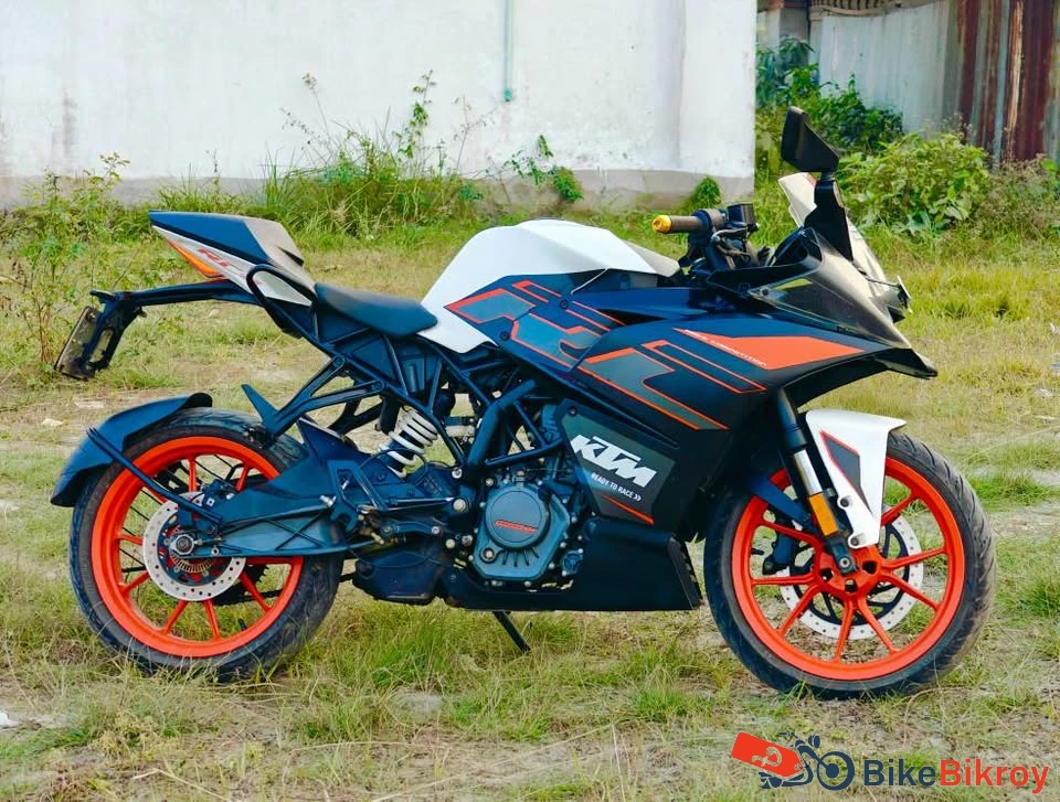 KTM RC 125 indian Bs6
