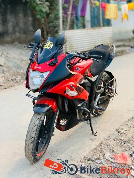 Suzuki Gixxer SF DD
